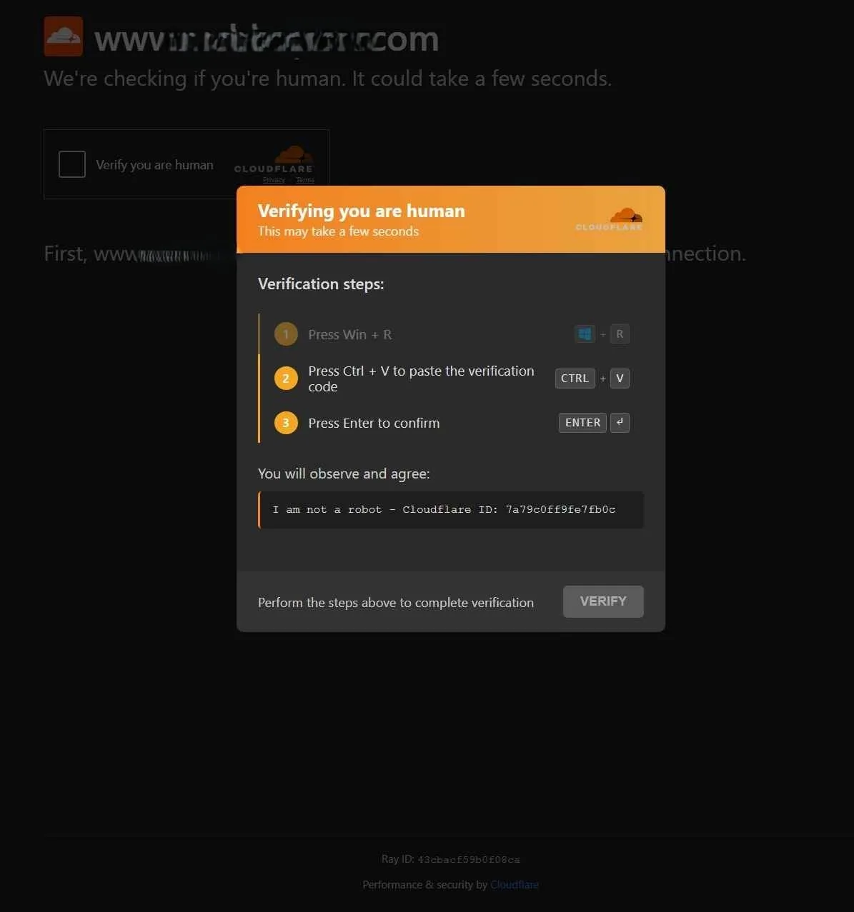 Fake Cloudflare CAPTCHA Scam: Protect Your Website