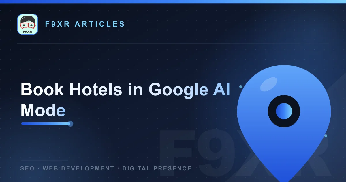 You Can Now Book Hotels in Google AI Mode
