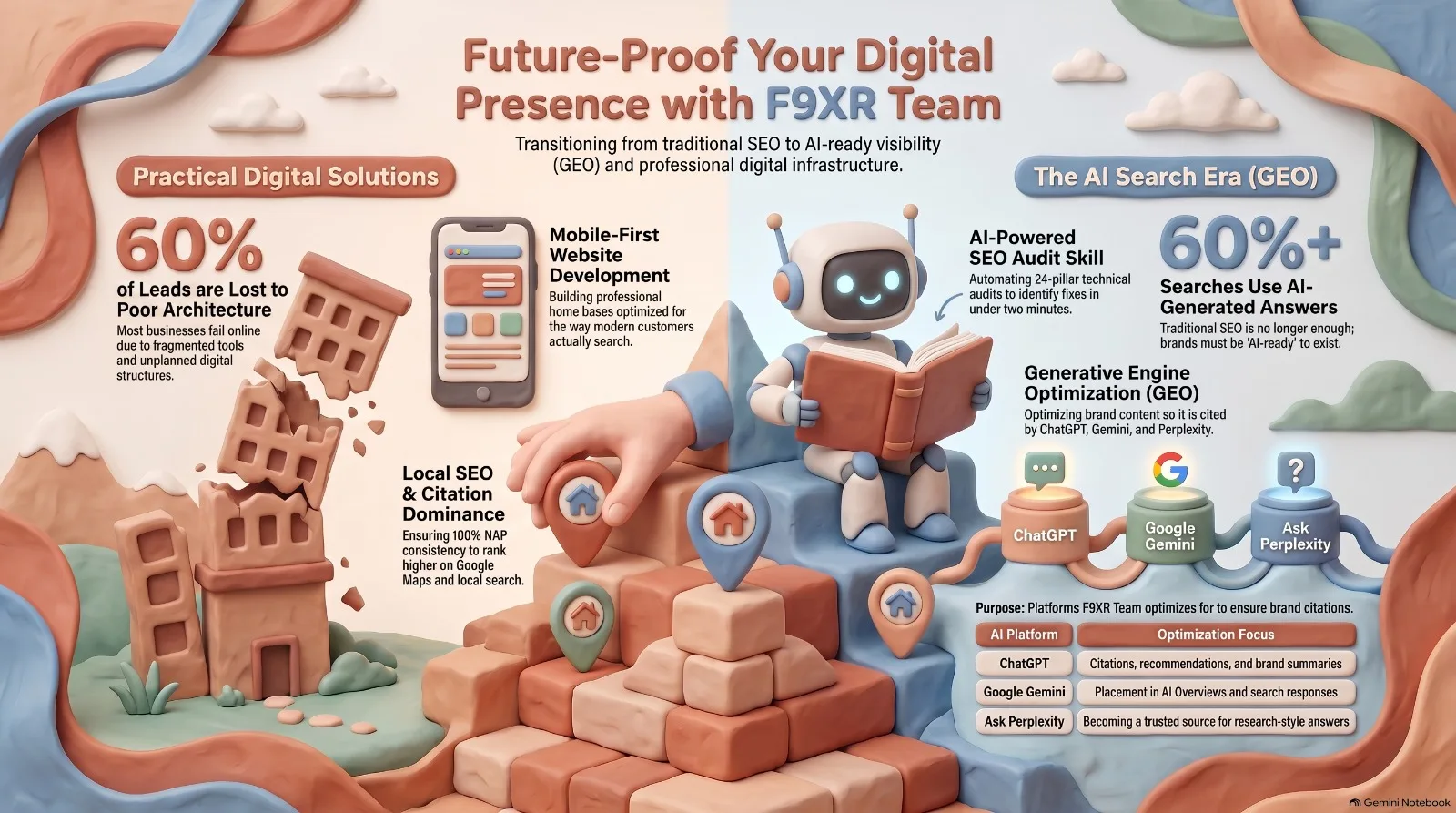 Engineering Digital Growth with F9XR Team