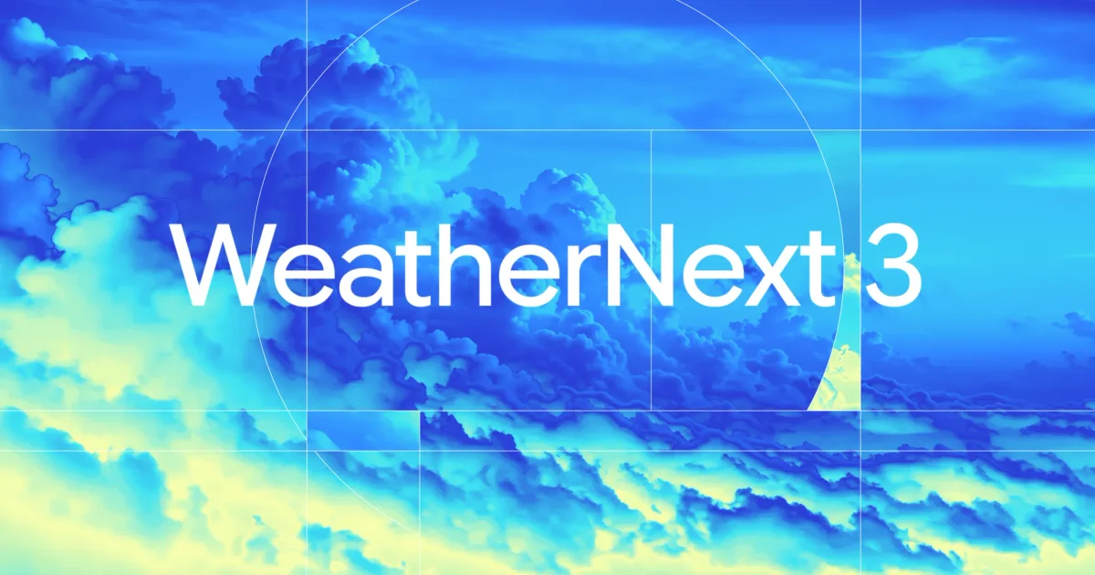 Google's New Weather AI: WeatherNext 3 Explained