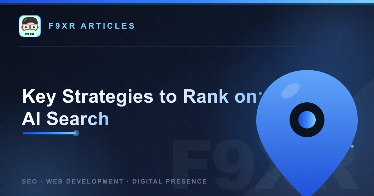 Rank on AI Search: Key Strategies for Business Owners
