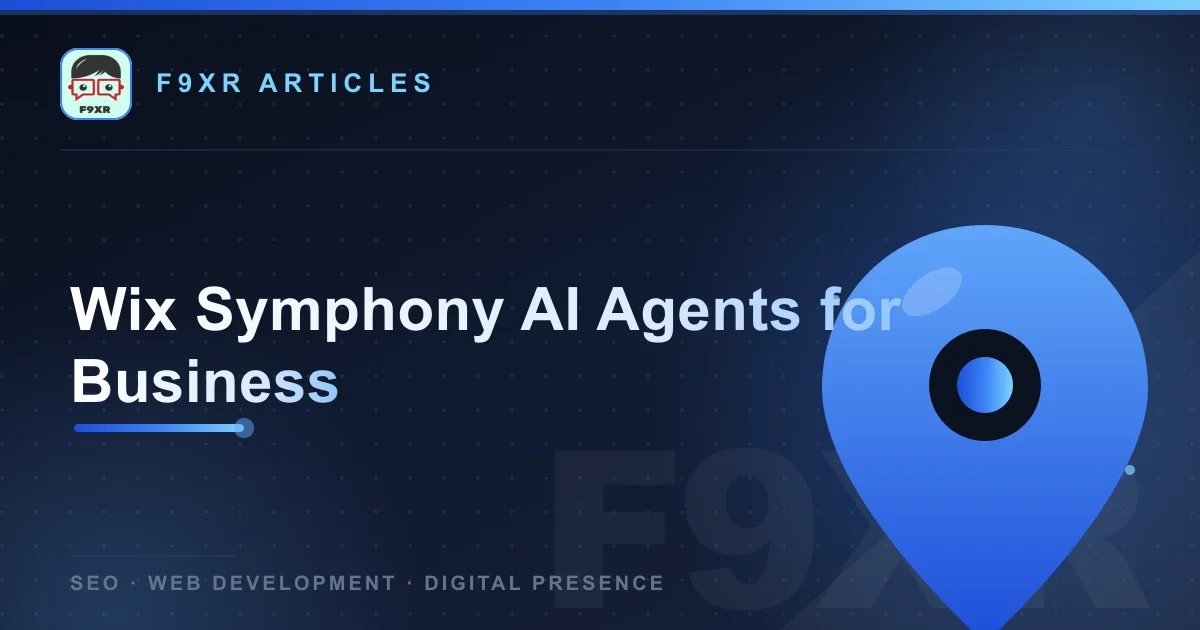Wix Introduces Symphony: AI Agents for Your Business
