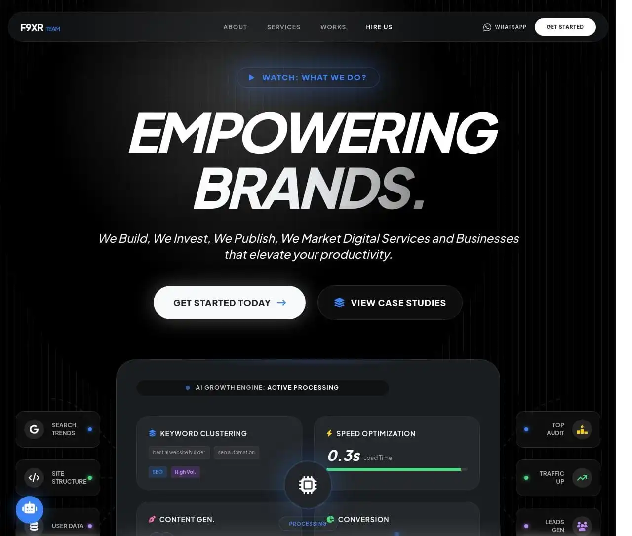 F9XR Team Official Site